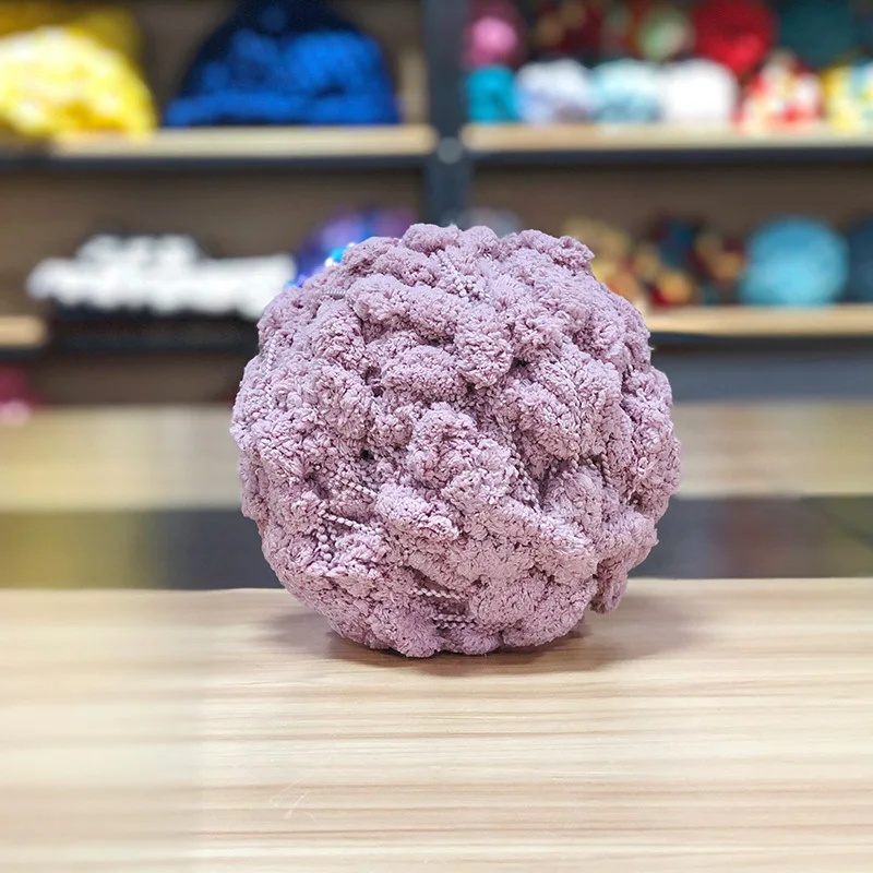 Большая полиэфирная нить в форме винограда в трех цветах