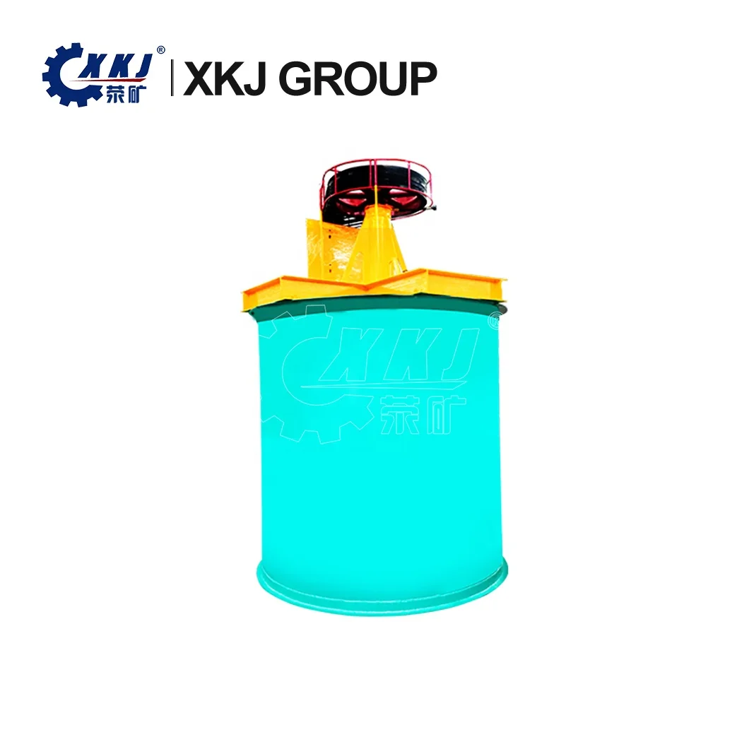 Tank Mixing High efficiency high quality mixing tank/mineral mixer/agitation barrel