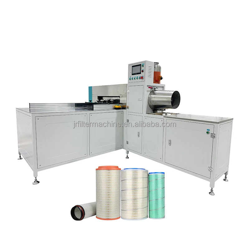 Truck air filter making machine automatic air filter paper filling machine