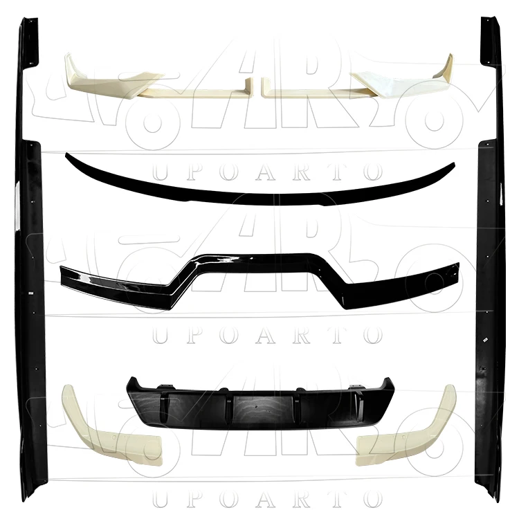 Комплекты для стайлинга кузова автомобиля Haosheng G06 из углеродного волокна Bodykit BMW X6 M Sport 2020 2021 2022 2023