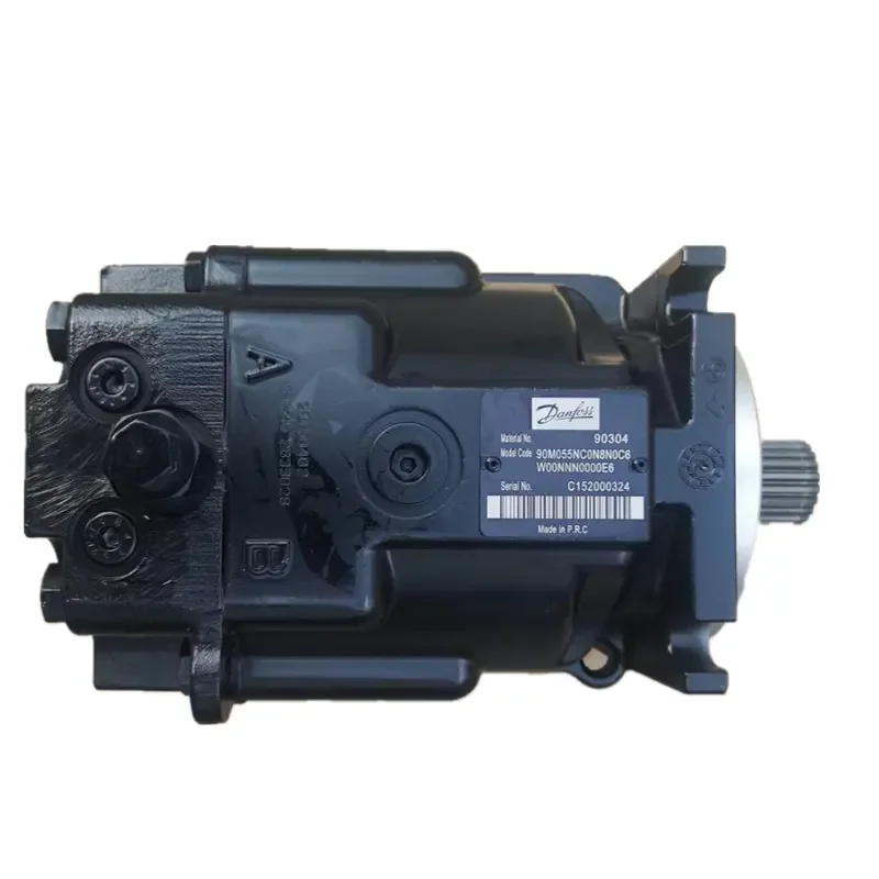 Sauer Dan-foss 90M Series Hydraulic Piston Pump Motor 90M055 75 100 130 180 250 T90-M-075-NC-0-N-D-N-0-C6-W-00-MIX-00-0