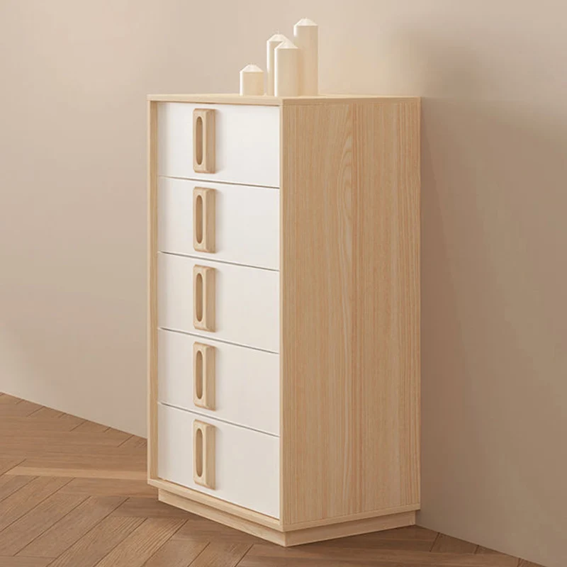 High Quality Modern Style Wood 4/5/6 Drawers Cabinet Storage Chest of Drawer Home/Hotel Furniture