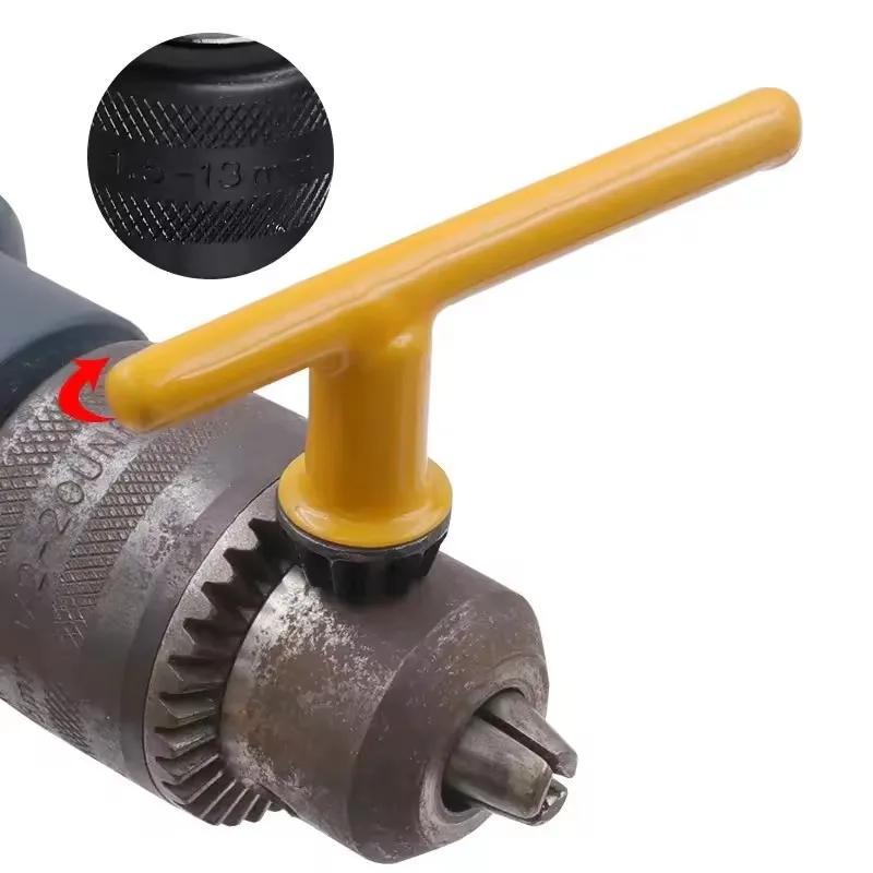 Hand Wrench Drill Power Tool Accessories Drill Chuck Key Wrench Tool Part Drill Chuck Keys