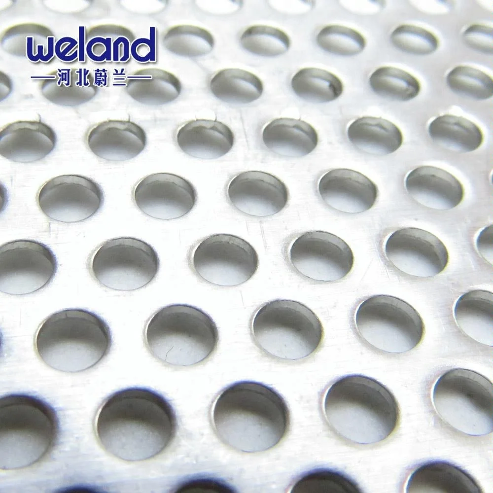 Aluminum Material  Perforated Metal Sheet for filter accessory and  building facade