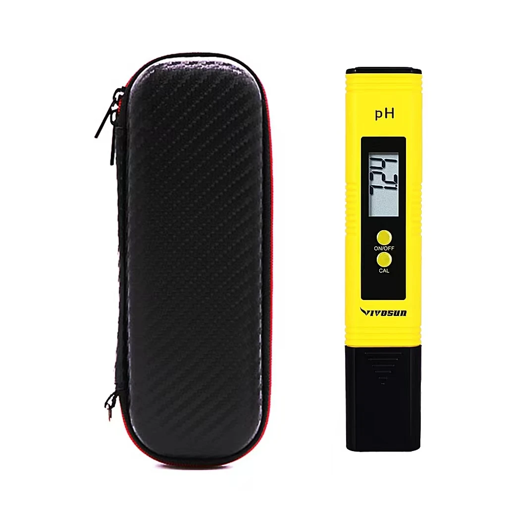 Professional Custom Ph Test Meter Water Quality Testing Instrument Storage Bag Portable Eva Shock-Proof Storage Hard Box