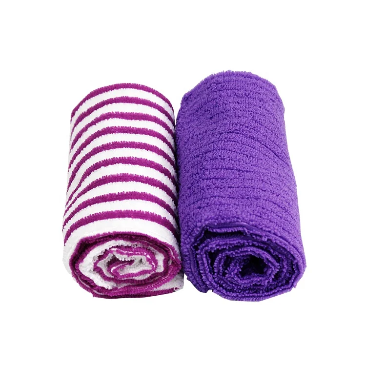 China wholesale household items cleaning absorbent thick dish stock kitchen microfiber towel
