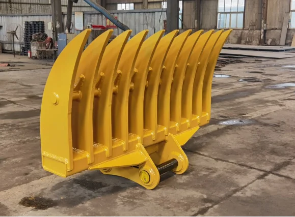 Factory Direct Sale Sany Various Widths Available Rake