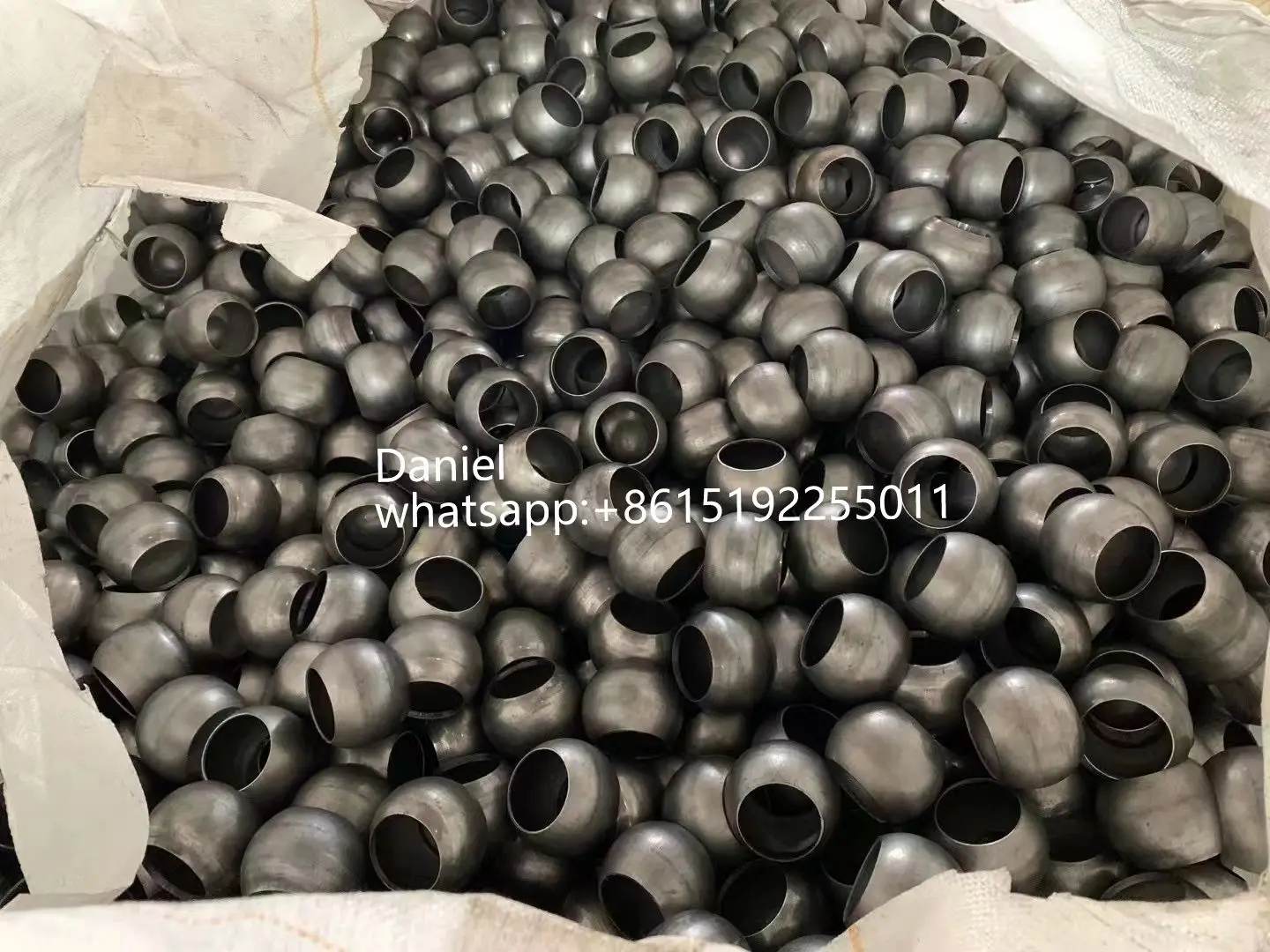 76mm Steel Hollow Ball