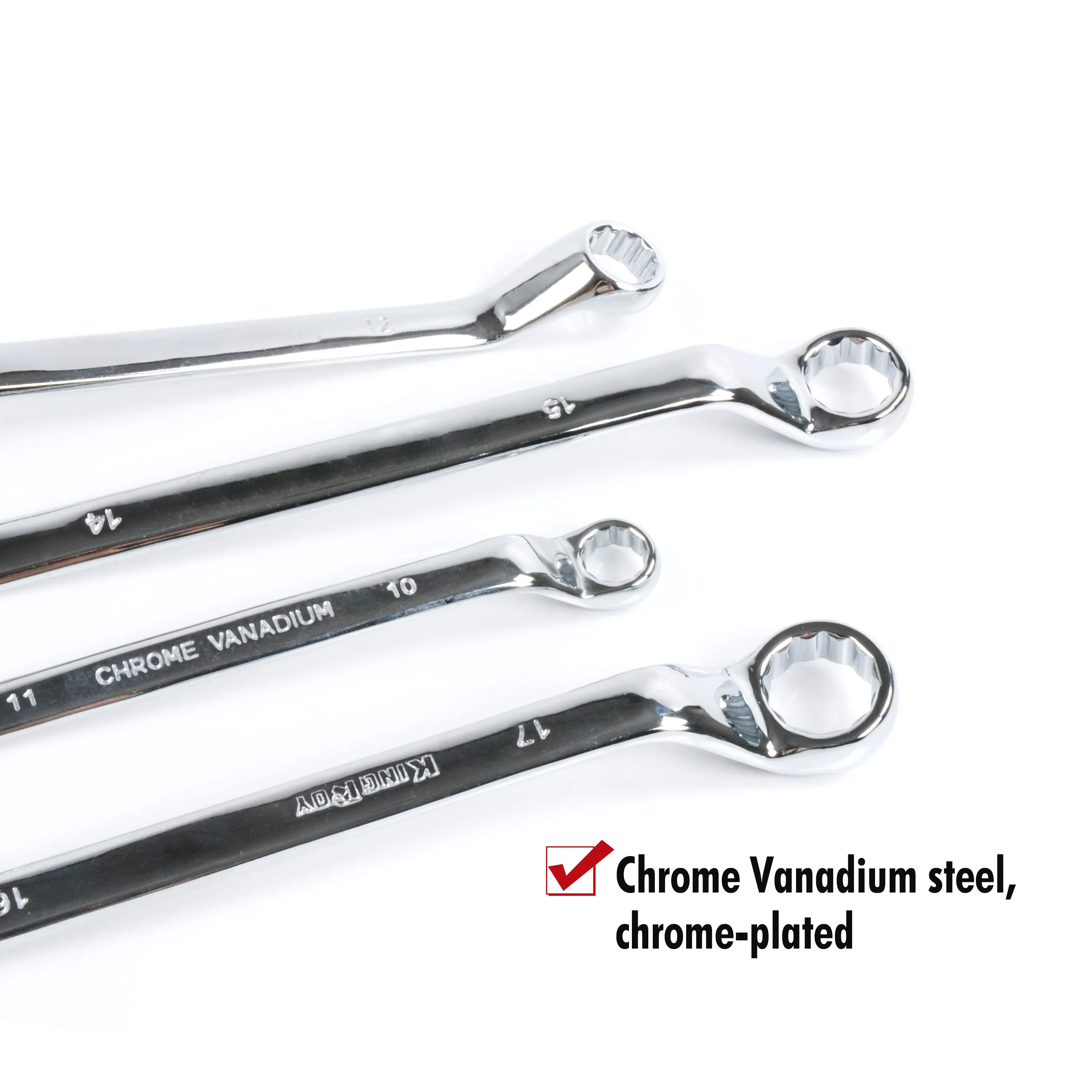 Американский стиль зеркальная поверхность Метрическая механика ручной инструмент двухсторонний кольцевой гаечный ключ Crowfoot Wrench