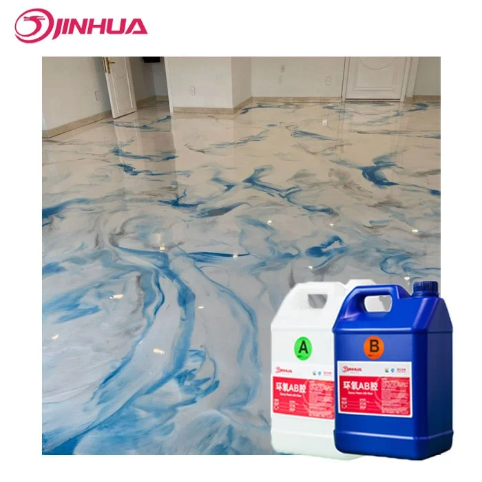 High-Grade Wear-Resistant Epoxy Resin with Epoxy Flooring Paint