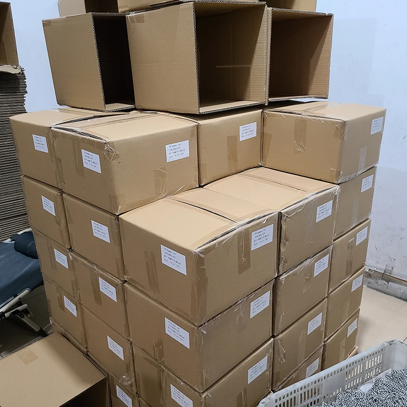 High quality 4.5 mm*6 stainless steel 304 antique bronze blind ball chain for curtain