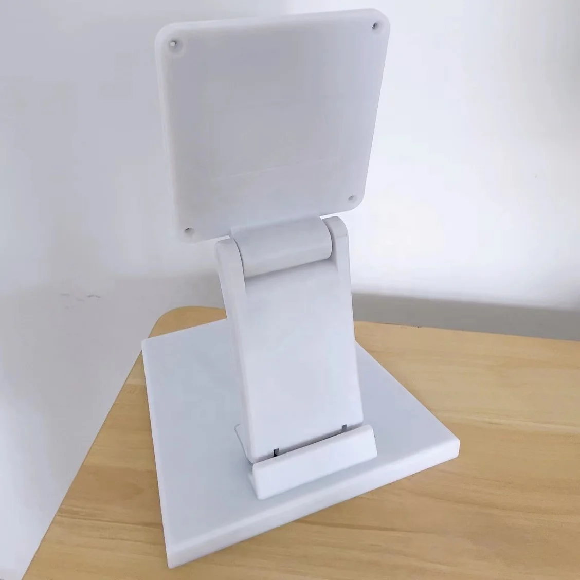 Made is China Black White Desktop Desktop Computer Adjustable Height Screen Height Monitor Stand