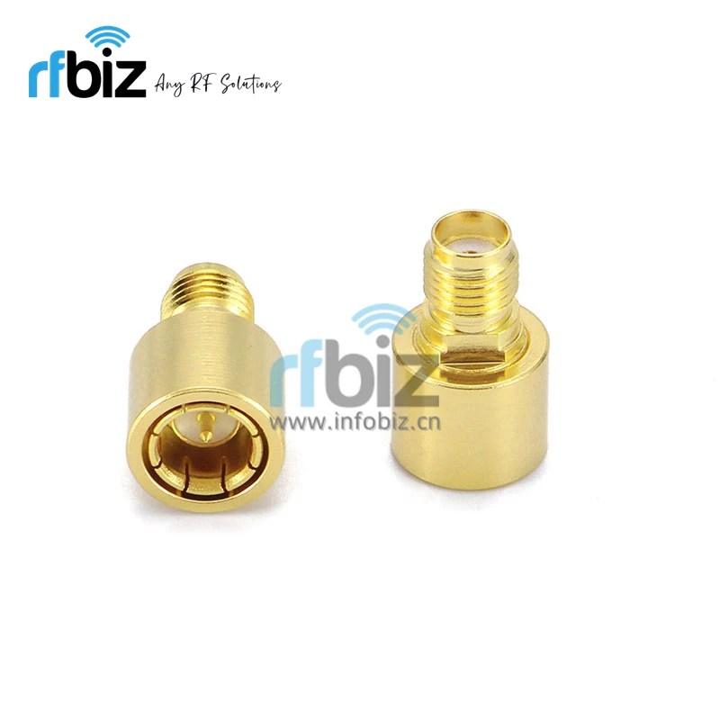 SMA-JK Male to Female Quick Connect Nickel-Plated Connectors, DC0-12G Factory Direct Sales
