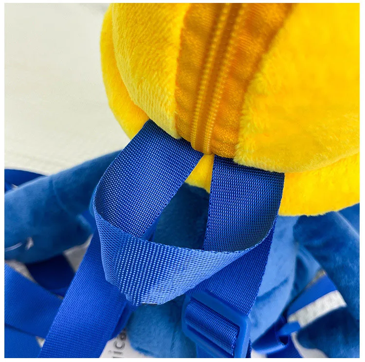 Cartoon smurf stuffed toy blue elf plush doll the smurfs plush hand bags anime plush toys
