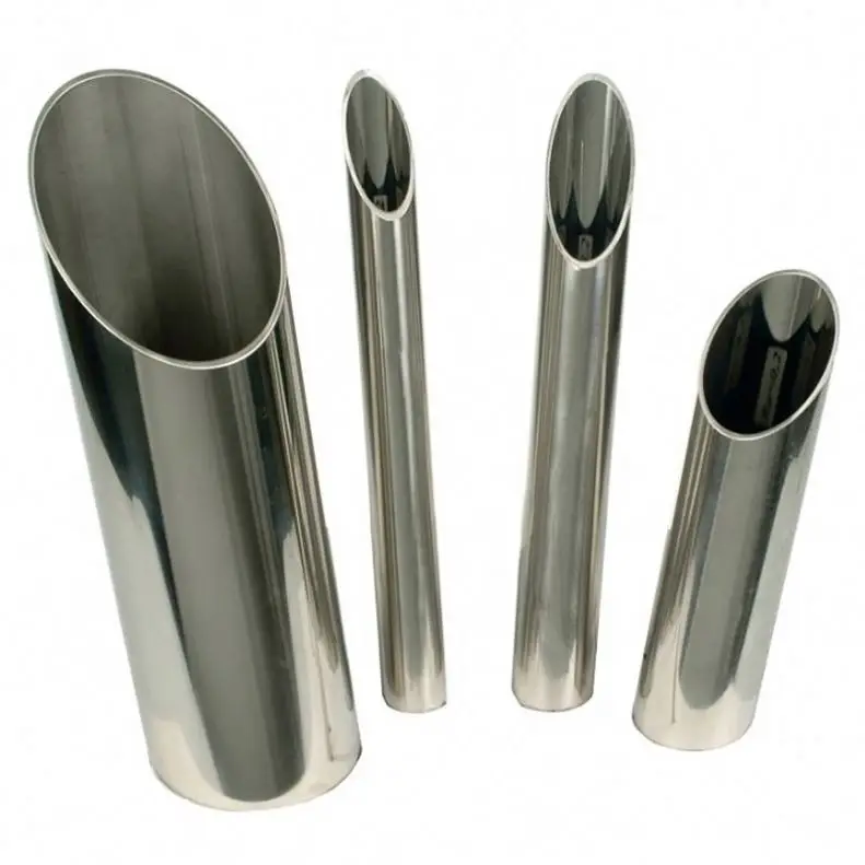 Manufacturers sell large diameter stainless steel pipe 304 stainless steel pipe stainless steel decorative welded pipe spot