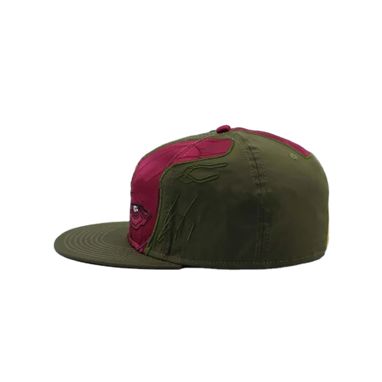 Marvel Cartoon Kid Snapback Cap With 6 Panel