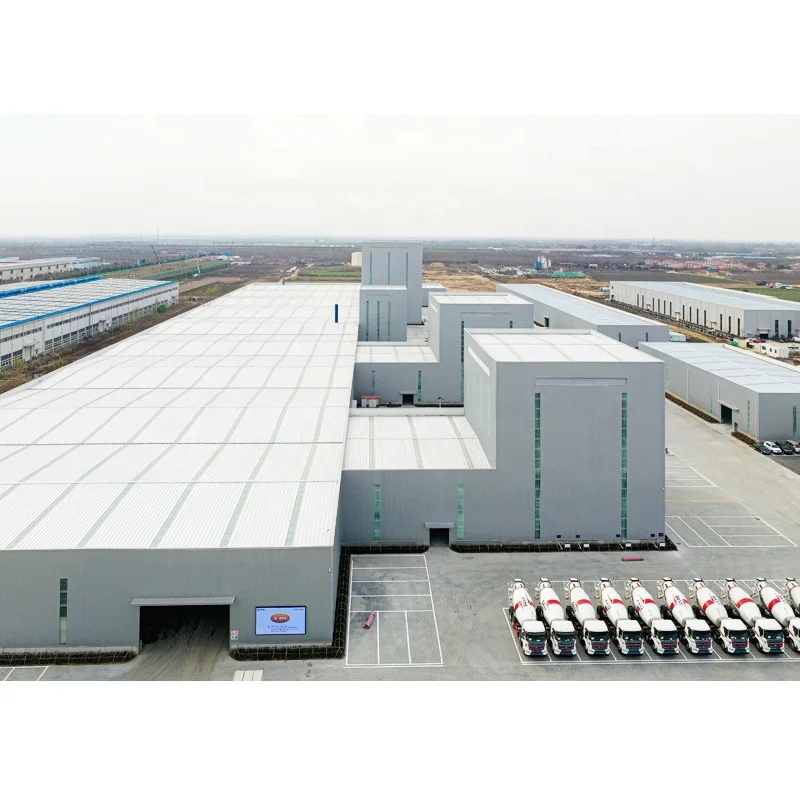 Металлическое здание/Склад стальных конструкций/ангар