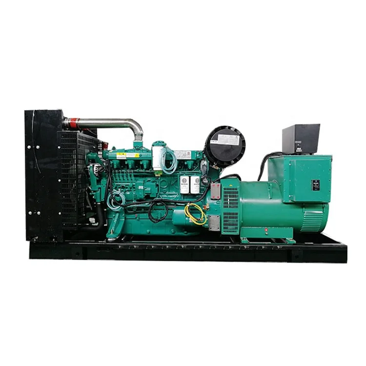 Weichai Automatic Power Generator Water Cooled Diesel Generator Industrial 350kW 1800rpm 3 Phase 50HZ/60HZ WP13D405E200