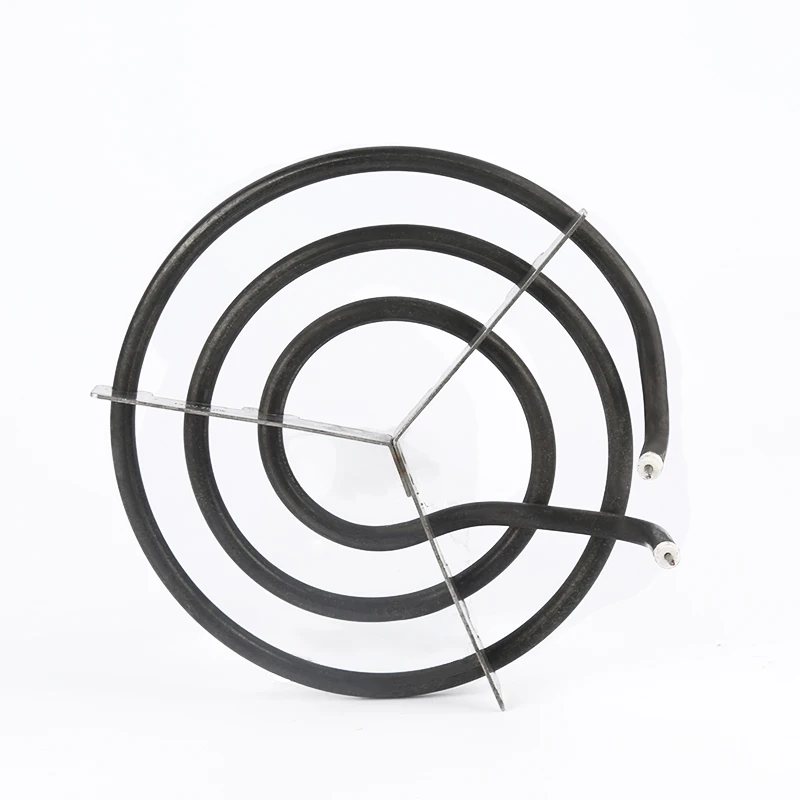 201SS Electric Cooktop stove single burner/cooker coil black circular small surface tubular heater