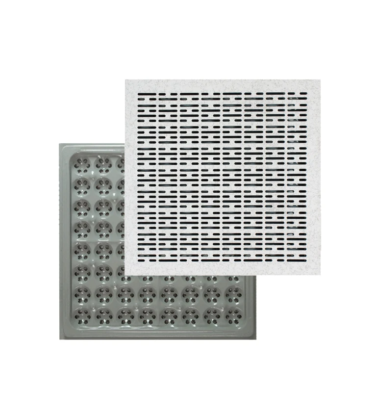 Construction all-steel ventilated perforated steel raised floor for data center