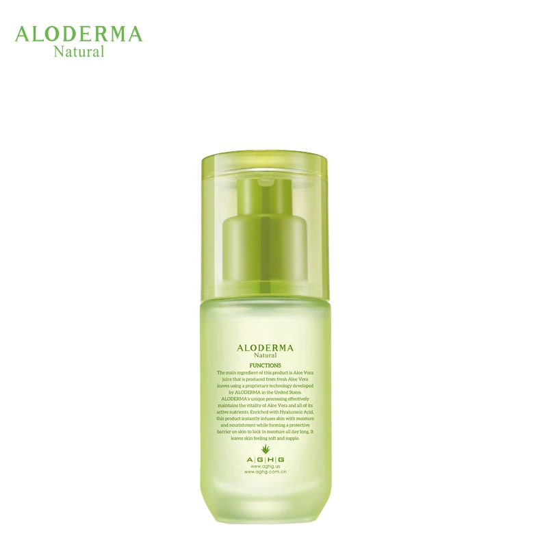 USA Aloderma Vitality Hydrating Essence | Organic Deep Soothing Skin Care Face Essence, Hydrating and Moisturizing Face Serum