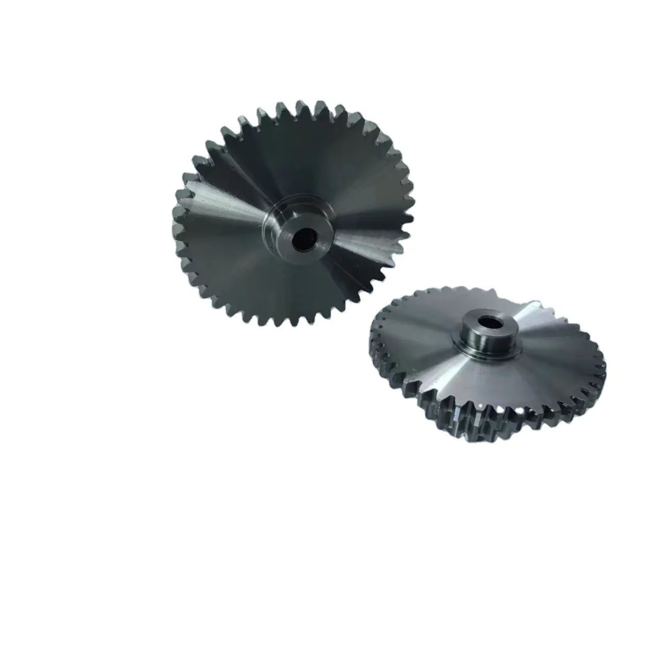 Factory directly sell with hub DIN5481 17X20 compound pom spur gear wheel 2 mm bore bevel gears
