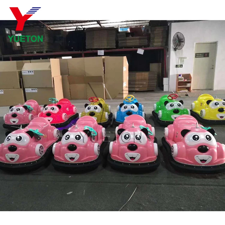 Entertainment Amusement Park Ride Kids Attraction Park Equipment Electric Battery Bumper Car For Sale