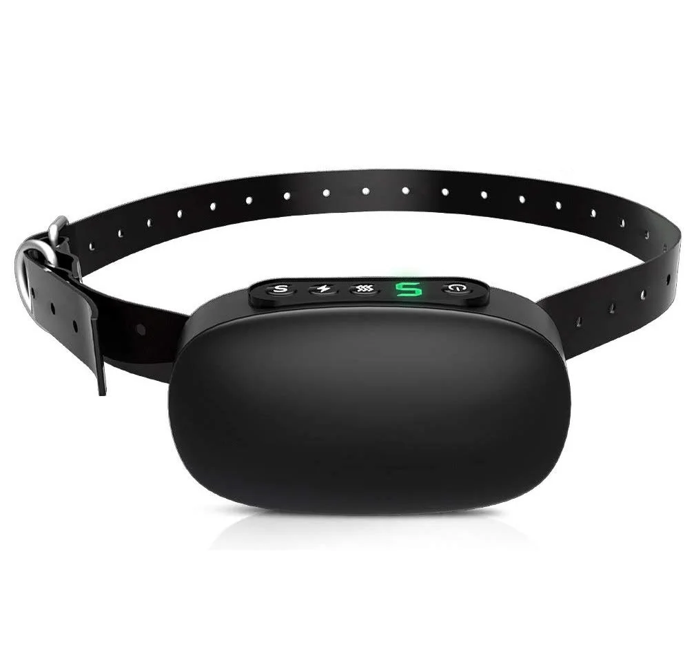 Usb перезаряжаемые анти обучение эффективный dogrook остановить выпечки Собака Кора Воротник для