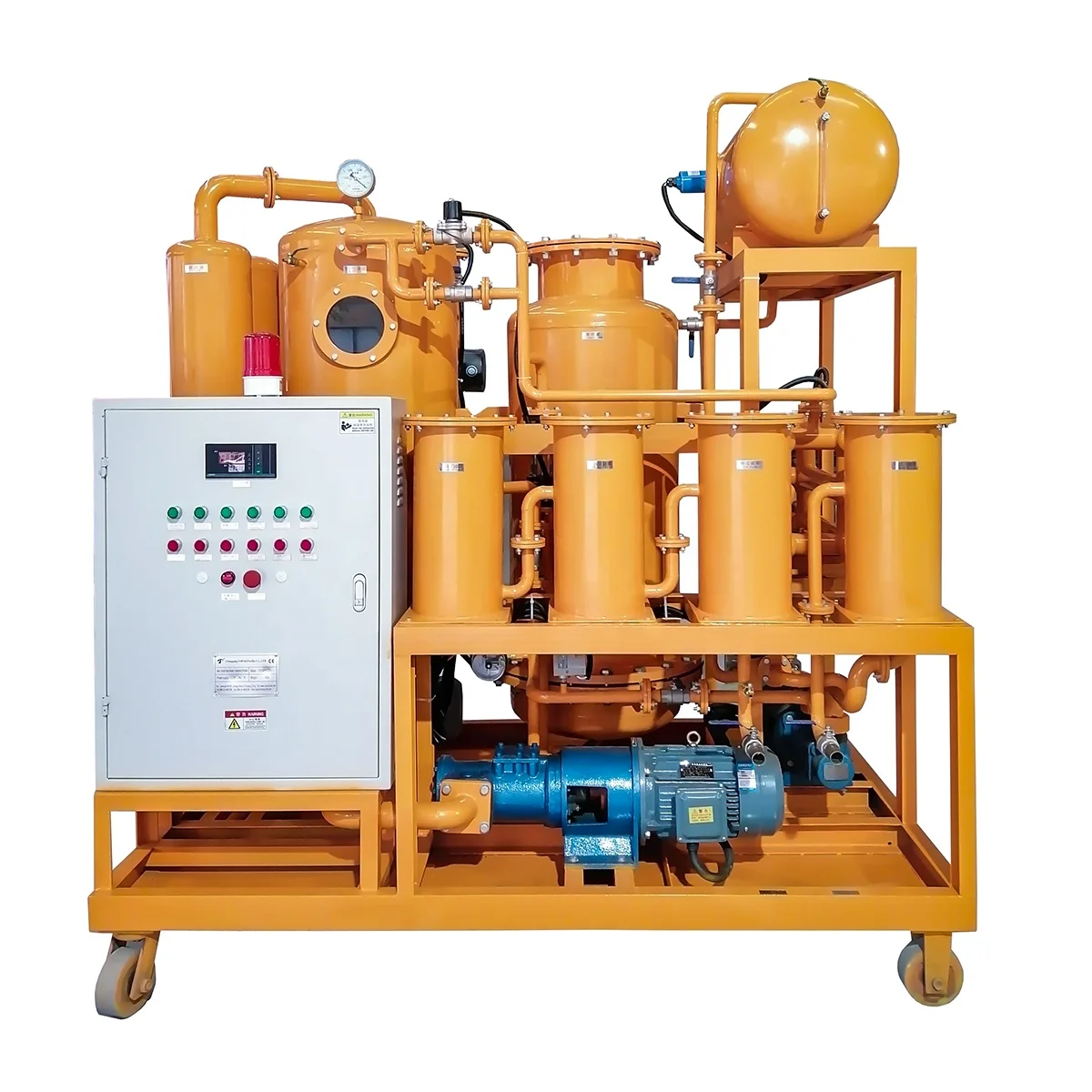 ZYD-I Series Fuller Earth Transformer Oil Regeneration Plant