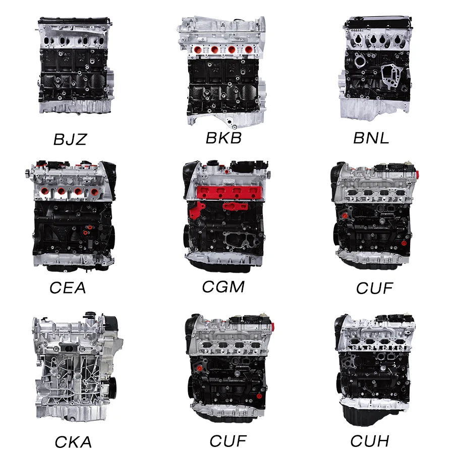 Newpars Auto Parts Auto F8CV Engine Long Block SPK0.8 For Chevrolet Spark Daewoo Matiz Tico