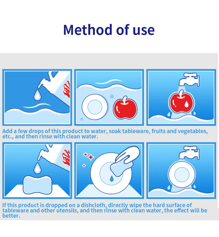 Custom Private Label Dishwashing Liquid 1.3KG Rich Bubble Kitchen Dish Soap Dishwashing Liquid Pouch Packaging Easy Remove Stain