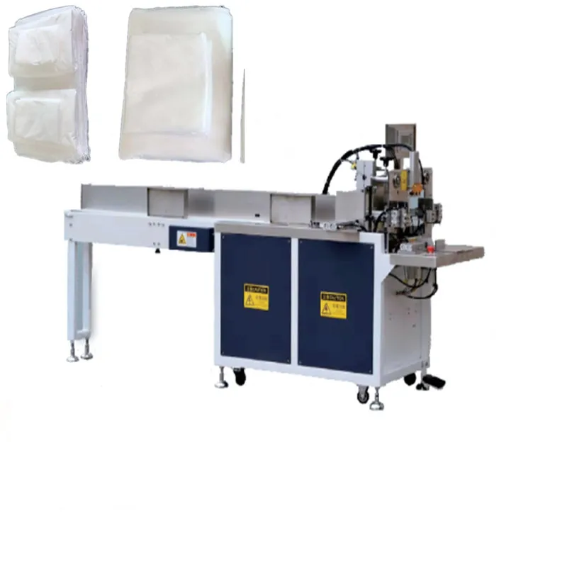 low cost full automatic Disposable bed sheets/examination table sheets/ Sanitary pads packing machine