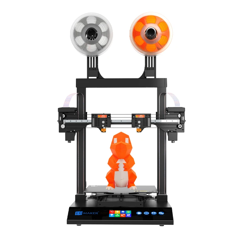JGMaker Artist-D Pro Shenzhen Professional Bestseller Dual Extruder Buy Desktop IDEX  3D Printer