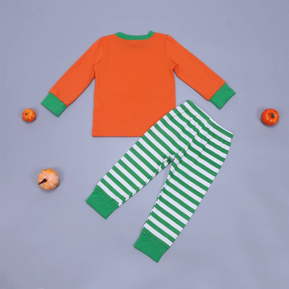 new coming halloween clothings Grimace Glowing Clothes baby winter pajamas without moq