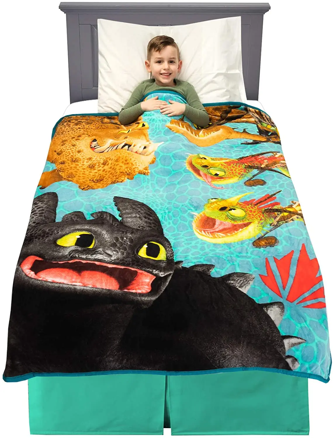 
Kids Bedding Super Soft Plush Throw 50