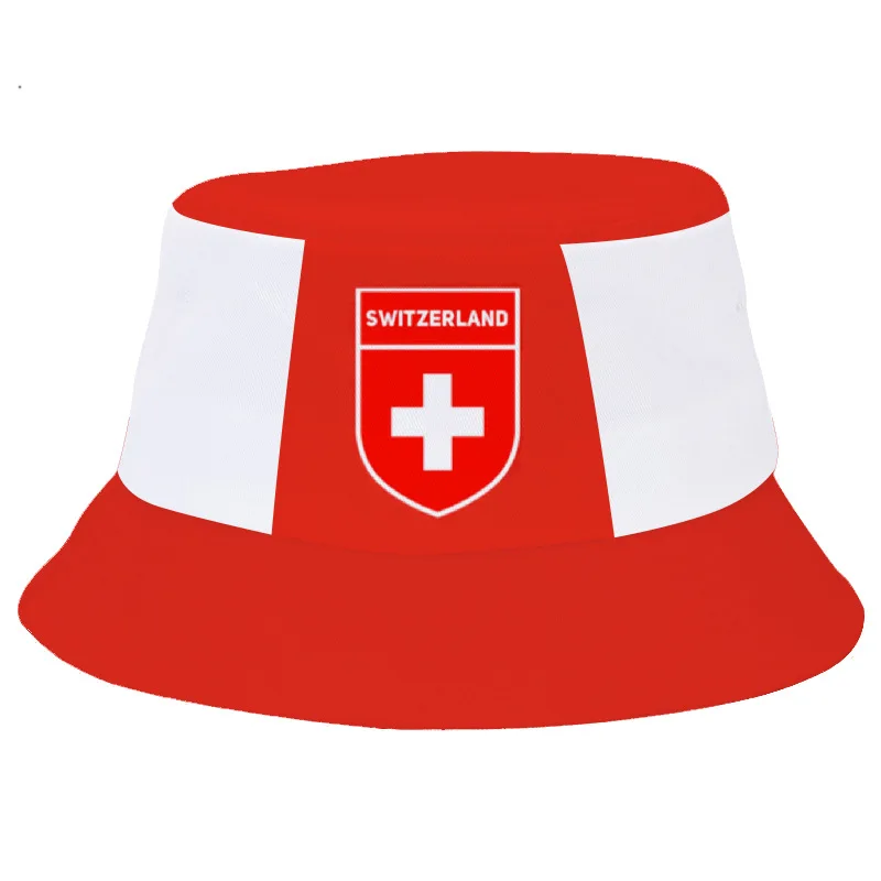 printing flag country football outdoor unisex reversible golf knitted custom bucket hat