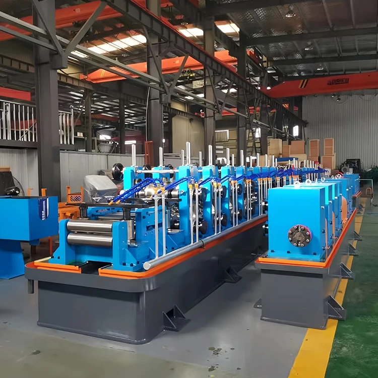 Stainless Steel Production Line SS Tube Mill Machine Pipe Making Machinery