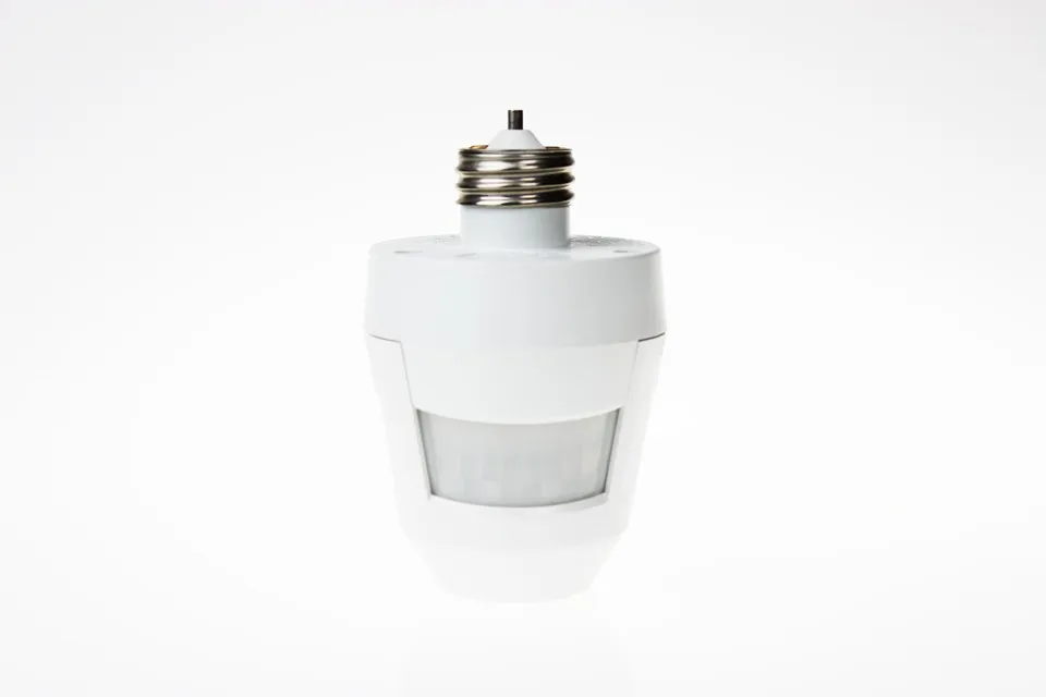 Безопасная надежная датчик движения держатель лампы