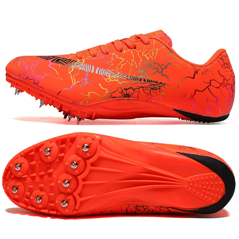 Athletic Field Sport Track Sport Running Spiked Nails Adult Sprint Long Jump Three Standing Nail Shoes Sneakers