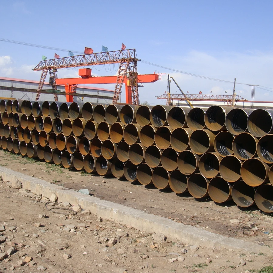 structural pipe fittings BS1387 Q195B Q235B   SSAW  Steel Pipe