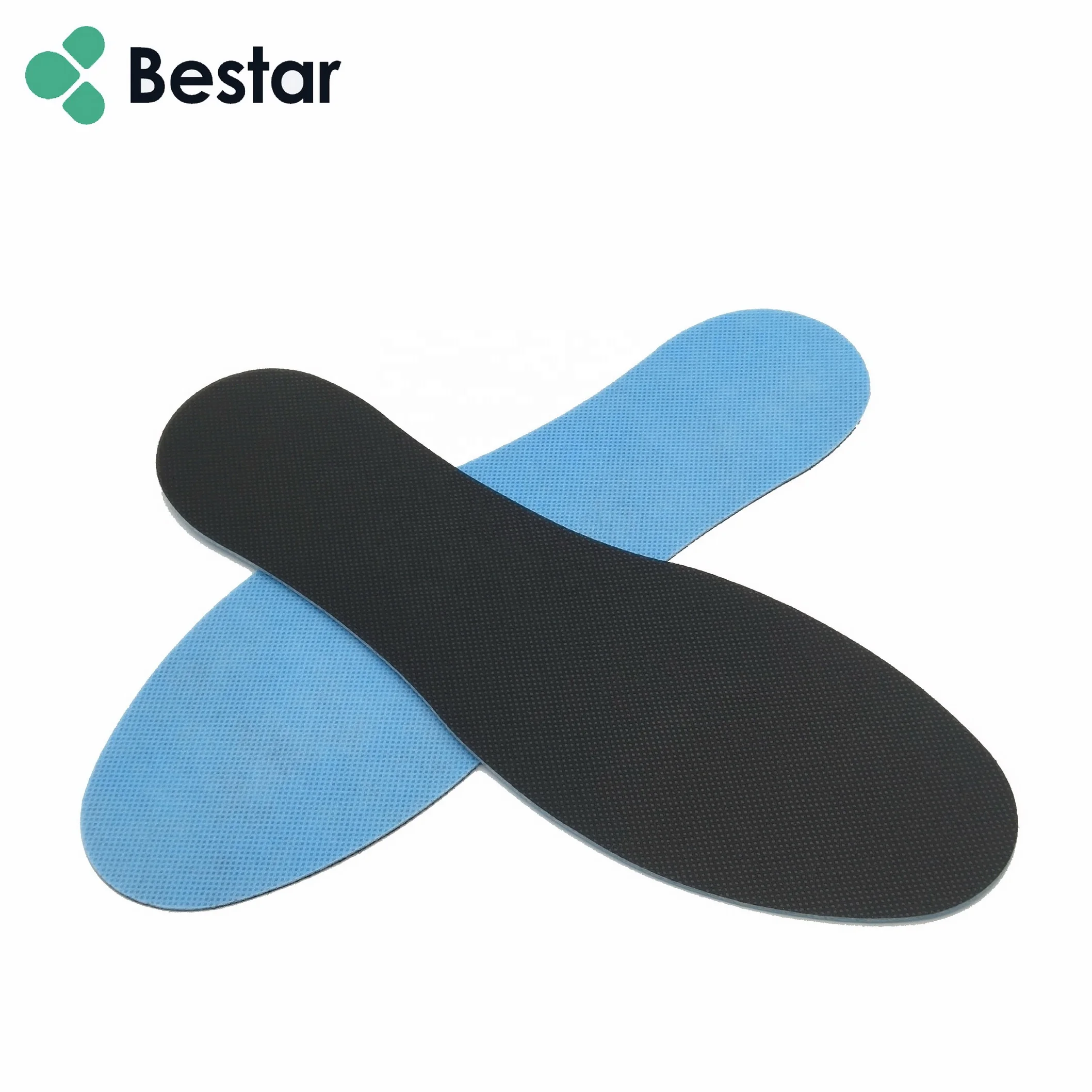 Foot care thin fresh odor insoles for sneaker leather shoes sport insoles for shoes