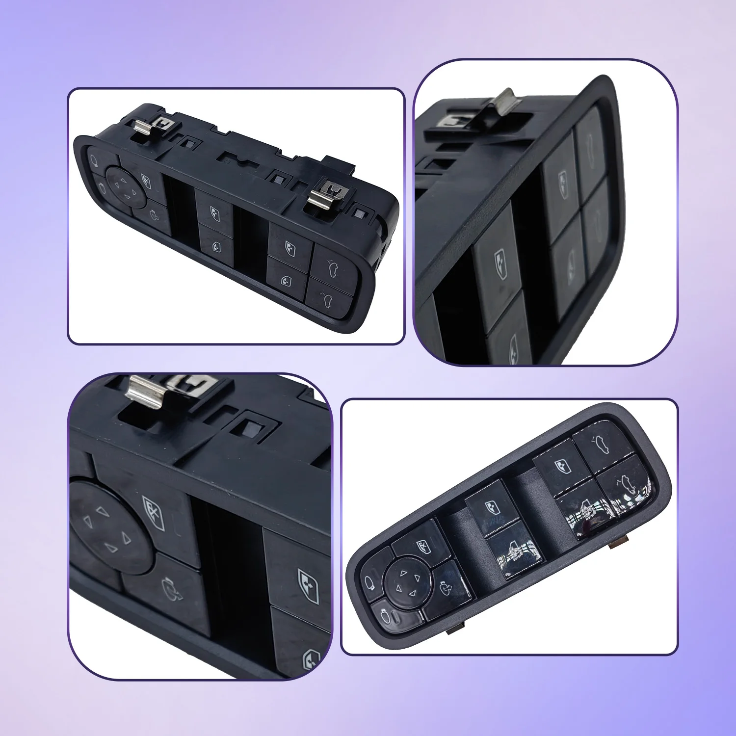 MANER 971959858C Electrical Parts Power Window Lifter Switch For Porsche Macan Panamera 2017-