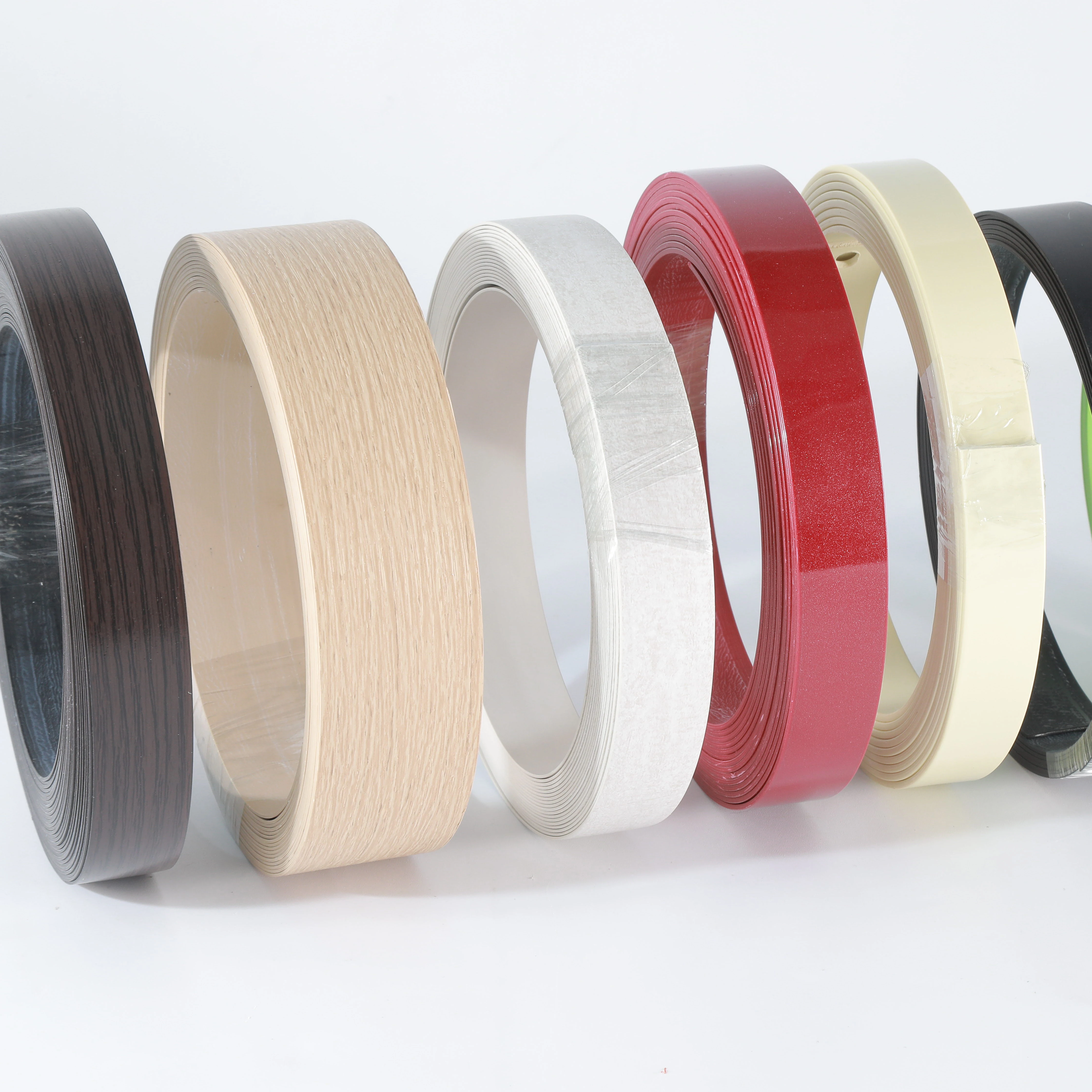 PVC edge banding Good price solid color for wood furniture