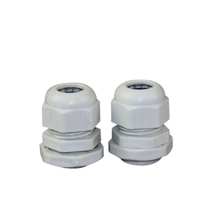 PG9 black high quality plastic cable gland pvc