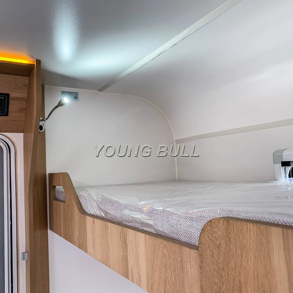 camping travel trailer fiberglass camper travel trailer for sale manufactory price caravan