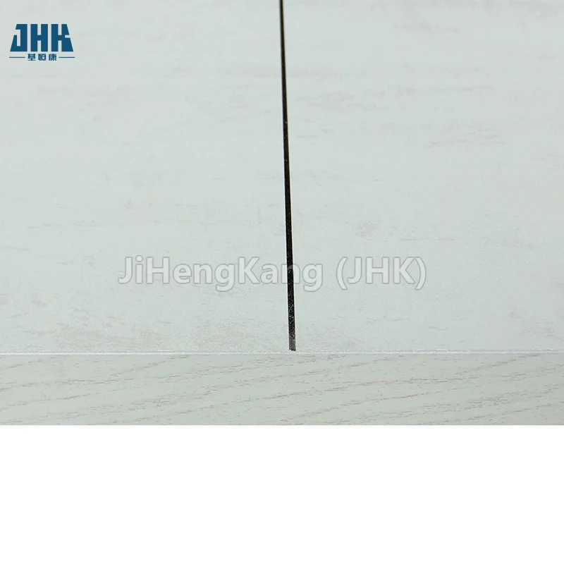 JHK-F01-3 Melamine paper two-color Marbeling Hollow Melamine Door wooden swing door modern interior doors