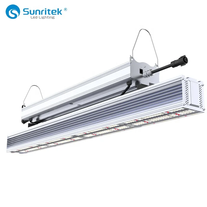 530W dimmable sunritek GX  led grow light  for indoor medical plant grow to replace 1000w hps