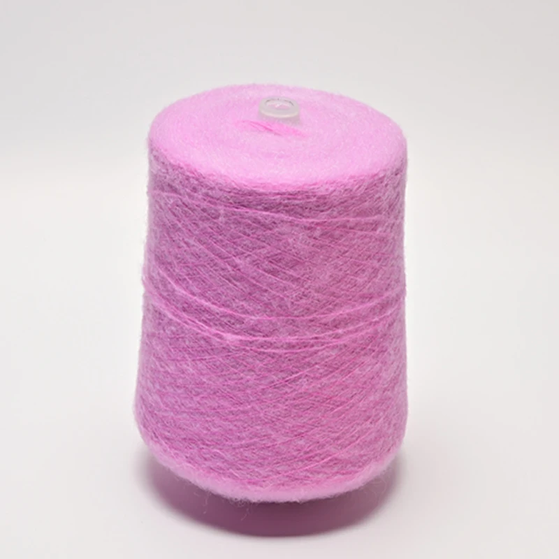 Factory cheap spot 80 colors 100% acrylic mohair yarn