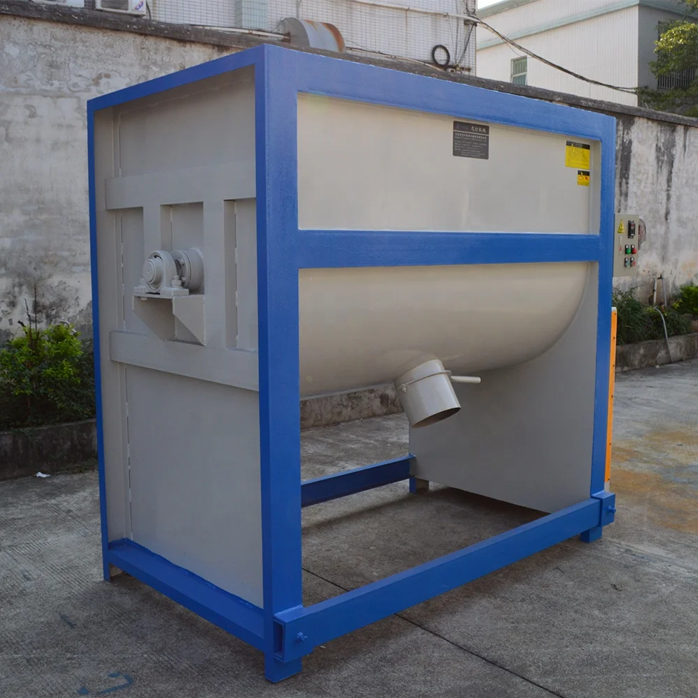 Advanced Design Simple Operation Horizontal Powder Mixer Dry Powder Mixer