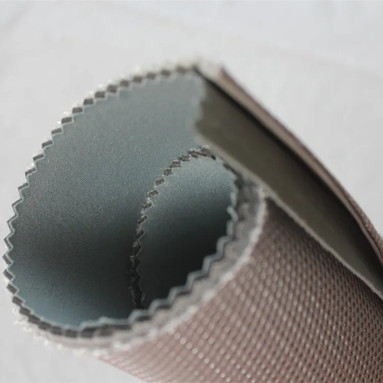 2025 Hot Sale EVA 100% Polyester YARN DYED EVA-001 Customized Woven Plain Waterproof Fabric for bags